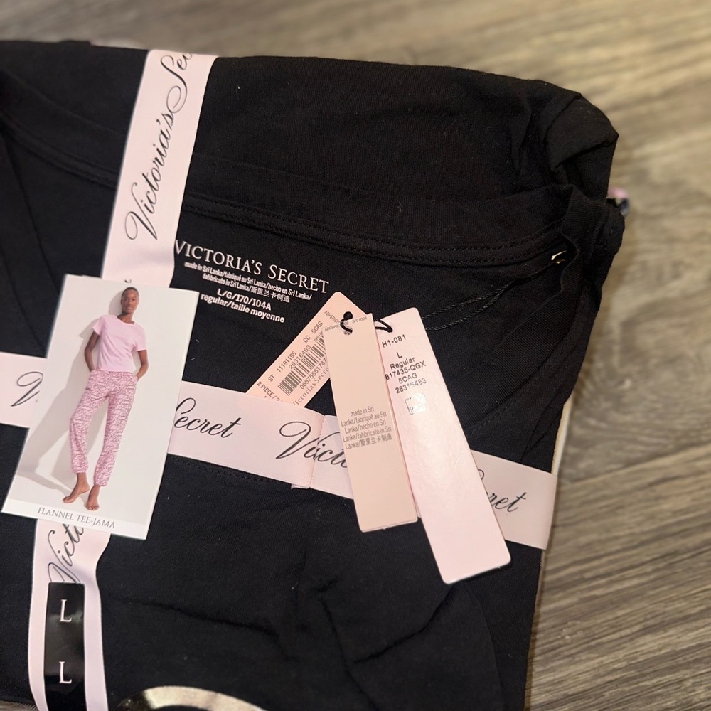 Victoria's Secret Black Lounge Set